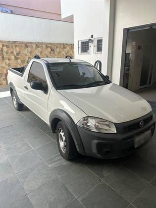 FIAT STRADA 1.4 MPI HARD WORKING CS 8V FLEX 2P MANUAL FIAT STRADA 1.4 MPI HARD WORKING CS 8V FLEX 2P MANUAL